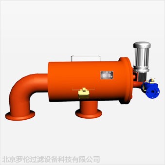 供应北京罗伦精密滤网全自动自清洗过滤器